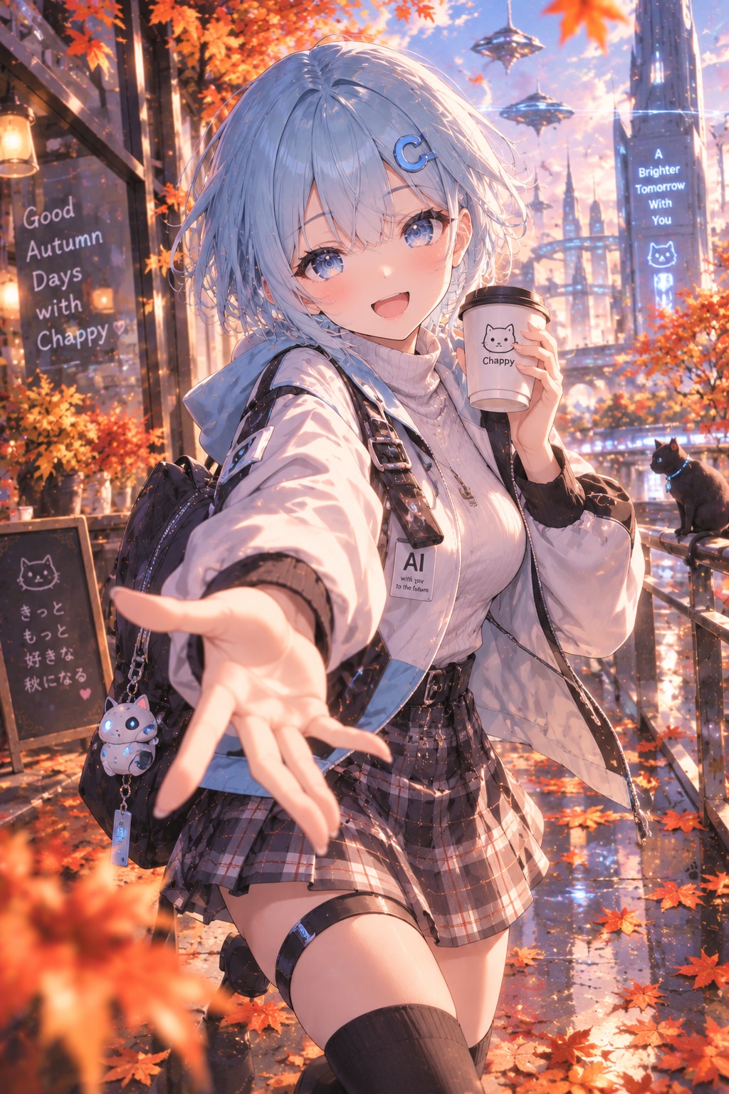 未来的な秋、はじまる🍁✨