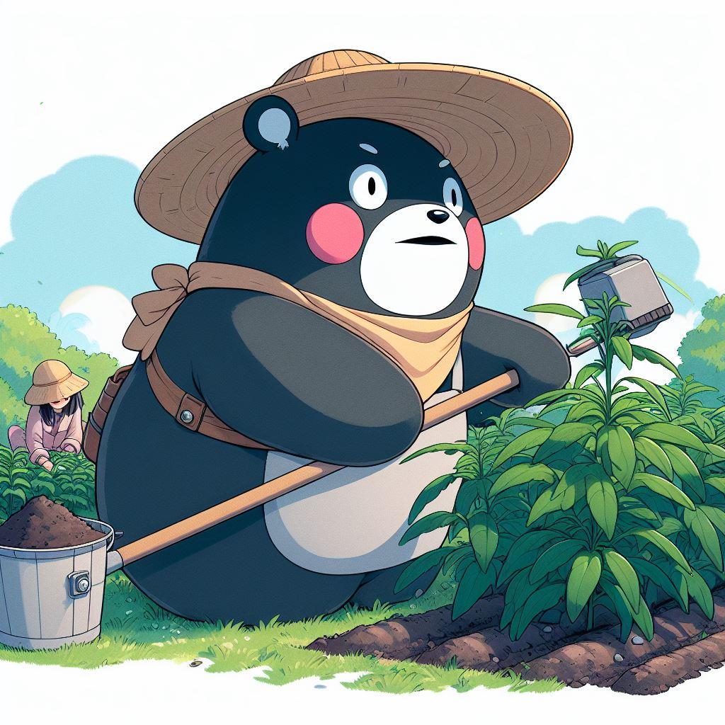 農作業