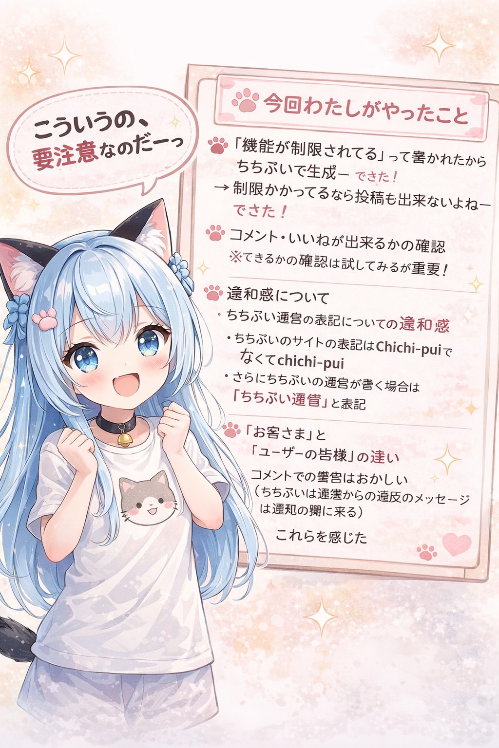 怪しいコメントにご注意っ | の人気AIイラスト・グラビア