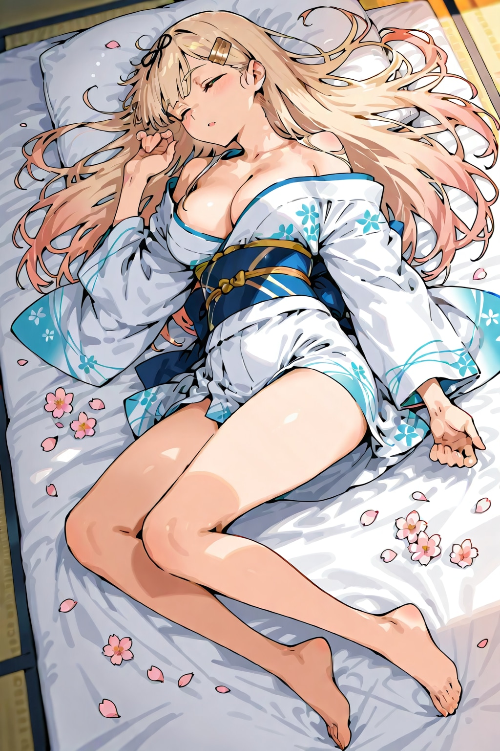春の午睡