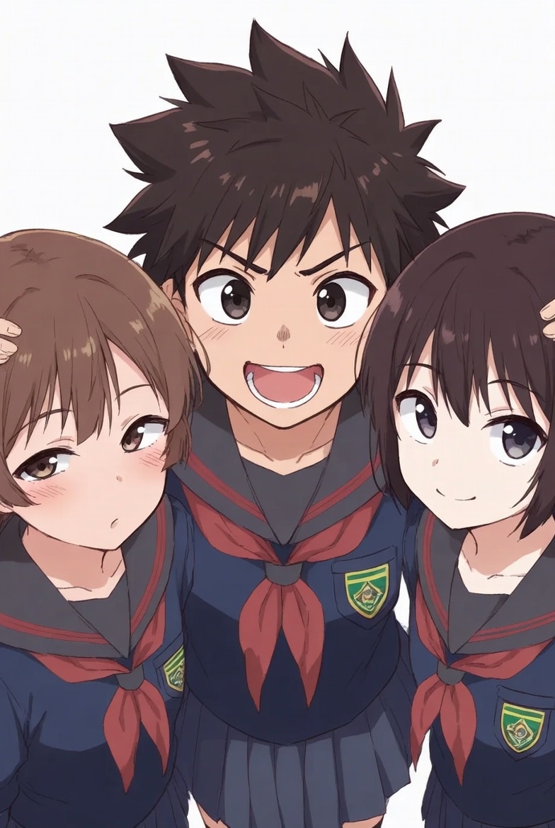 3バカトリオ | の人気AIイラスト・グラビア