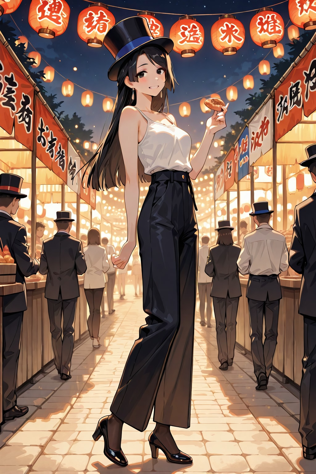 かっこかわいいダンサー白鳥英美梨の夏祭り