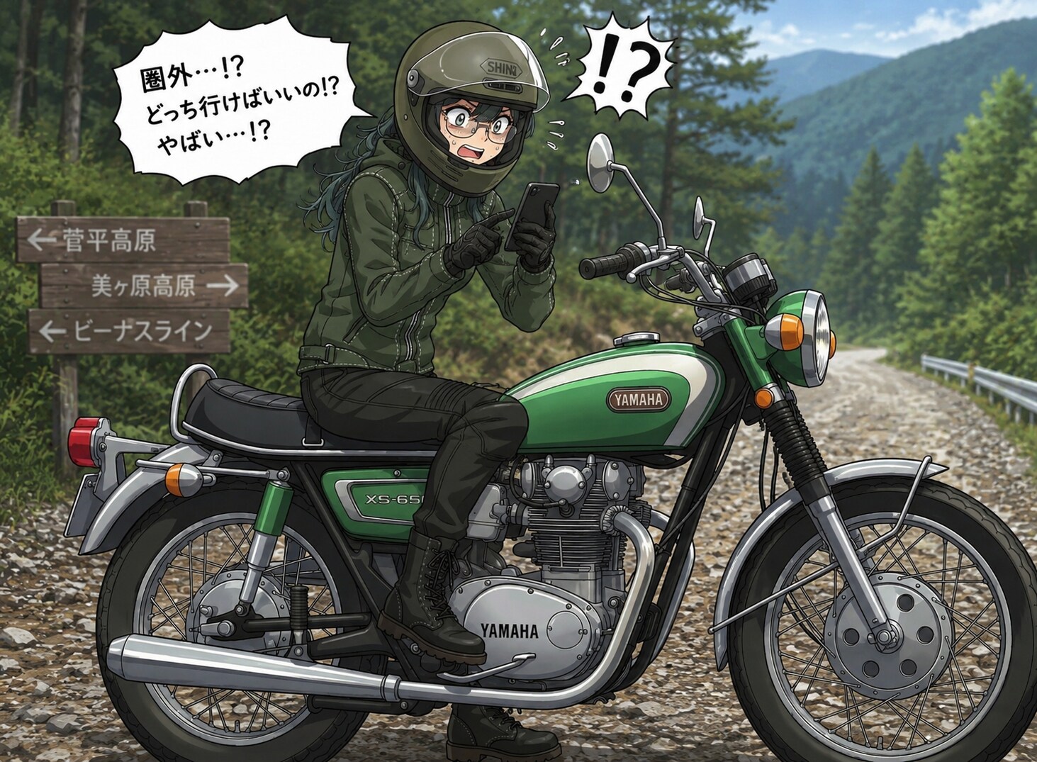 迷子の迷子の<うちの子ちゃん>