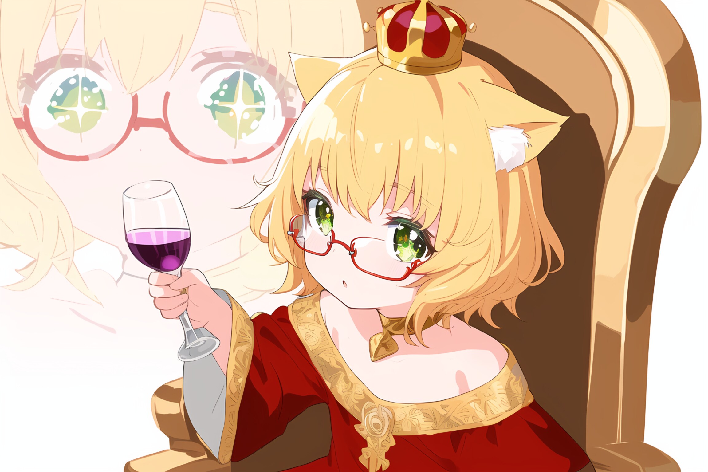 王族メイちゃん