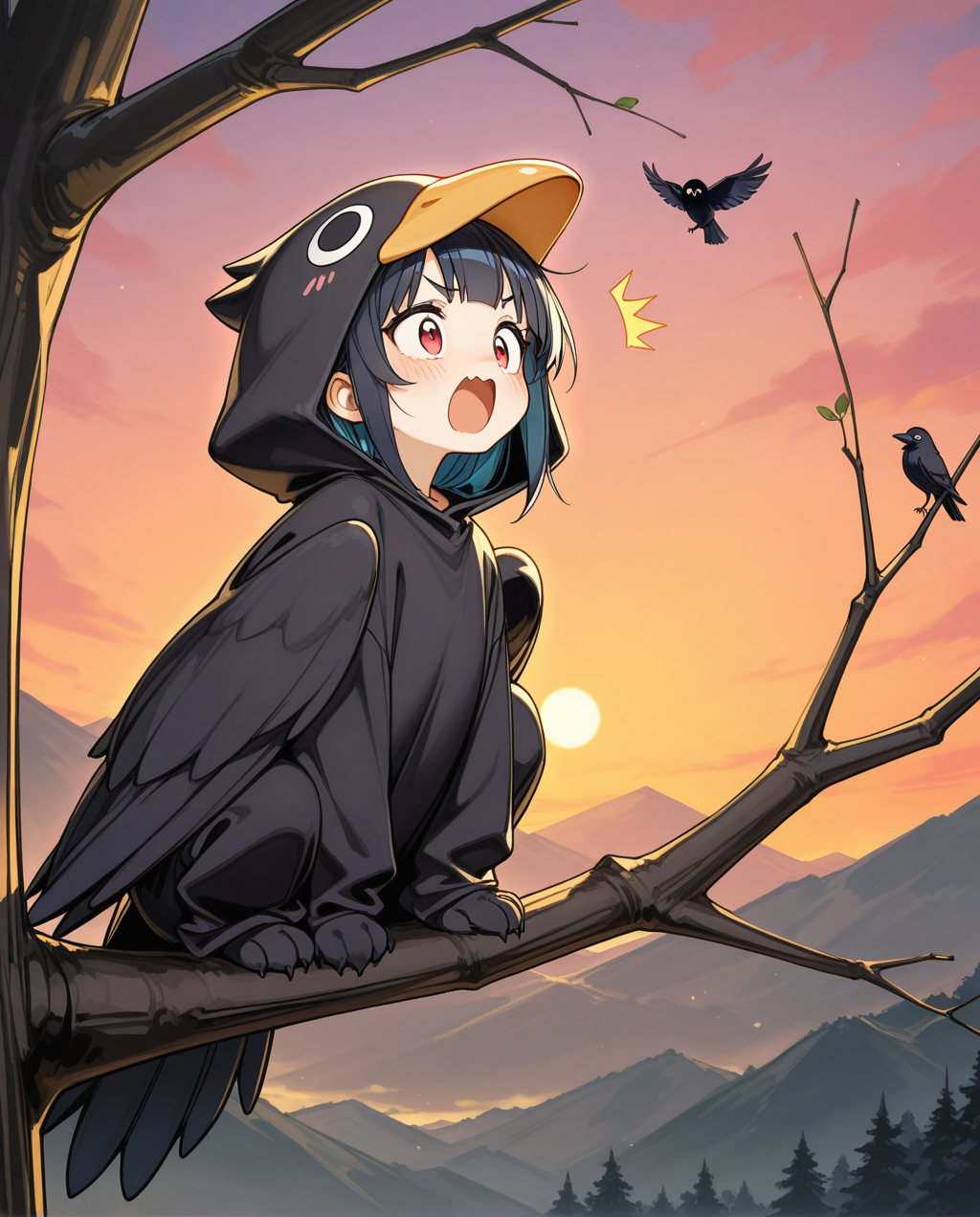 カァー！！【今日はカラスの日】