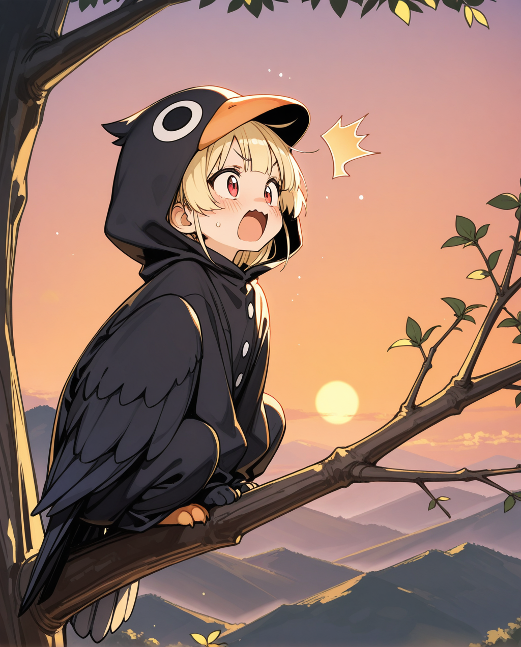 カァー！！【今日はカラスの日】