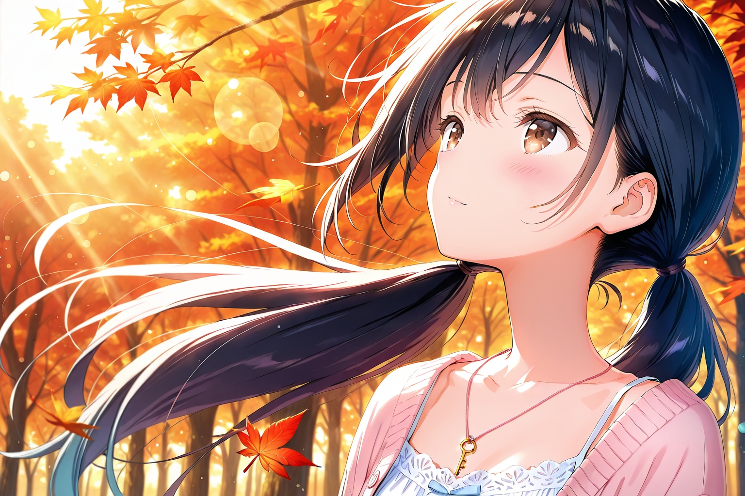 夕暮れ(QILIN)(16) | の人気AIイラスト・グラビア