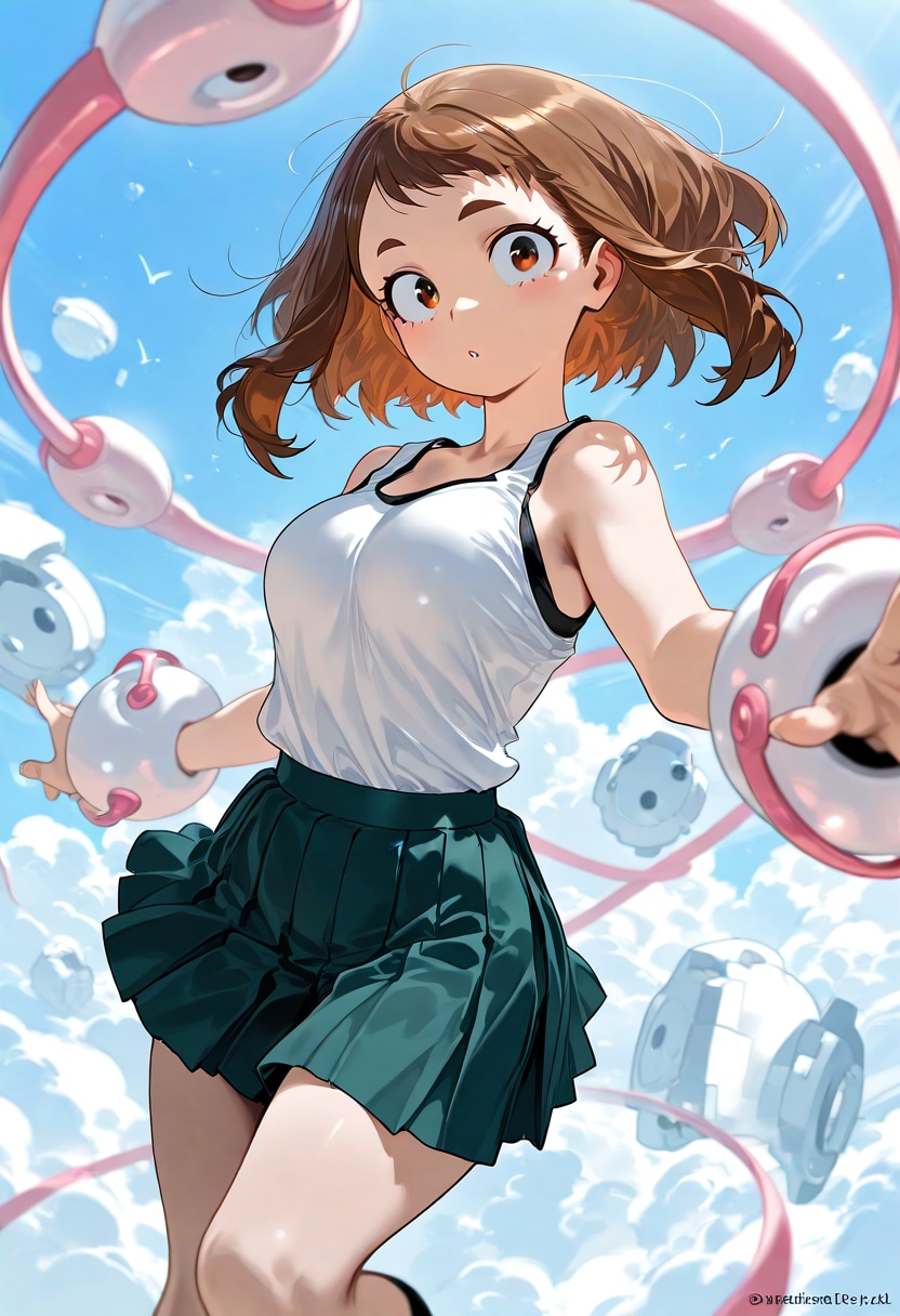 麗日お茶子