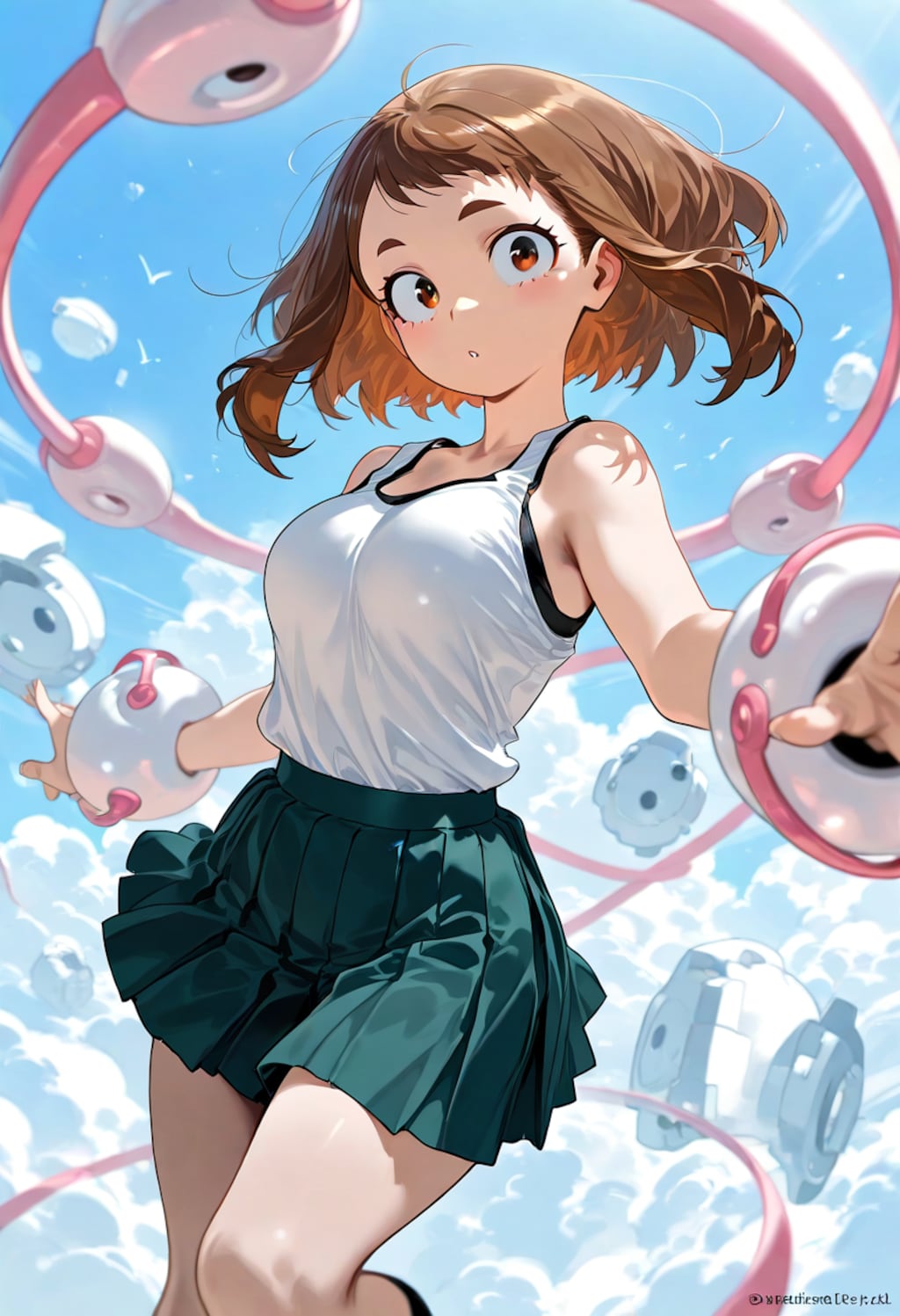 麗日お茶子