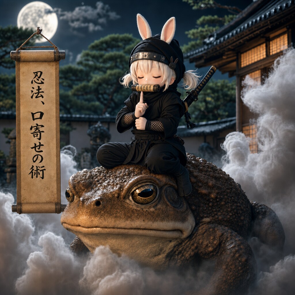 甲賀流うさぴょん | の人気AIイラスト・グラビア