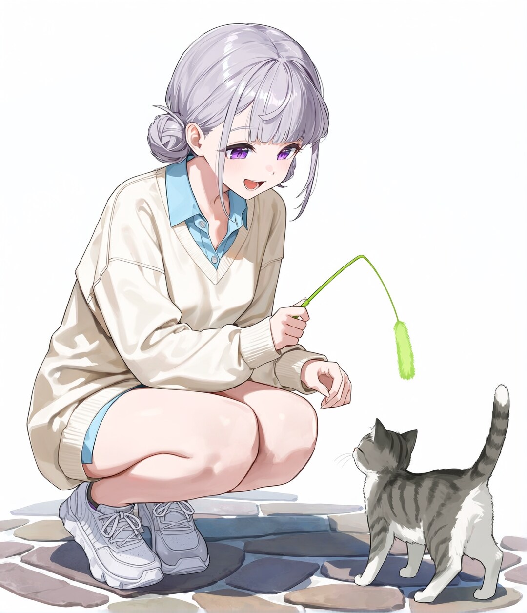 お姉さんと遊ばないかい？