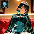 だらしない格好 2枚目