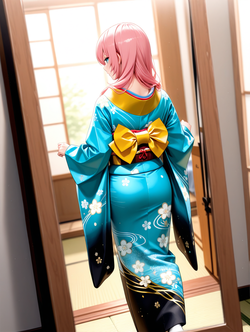 お正月リハーサルルカさん