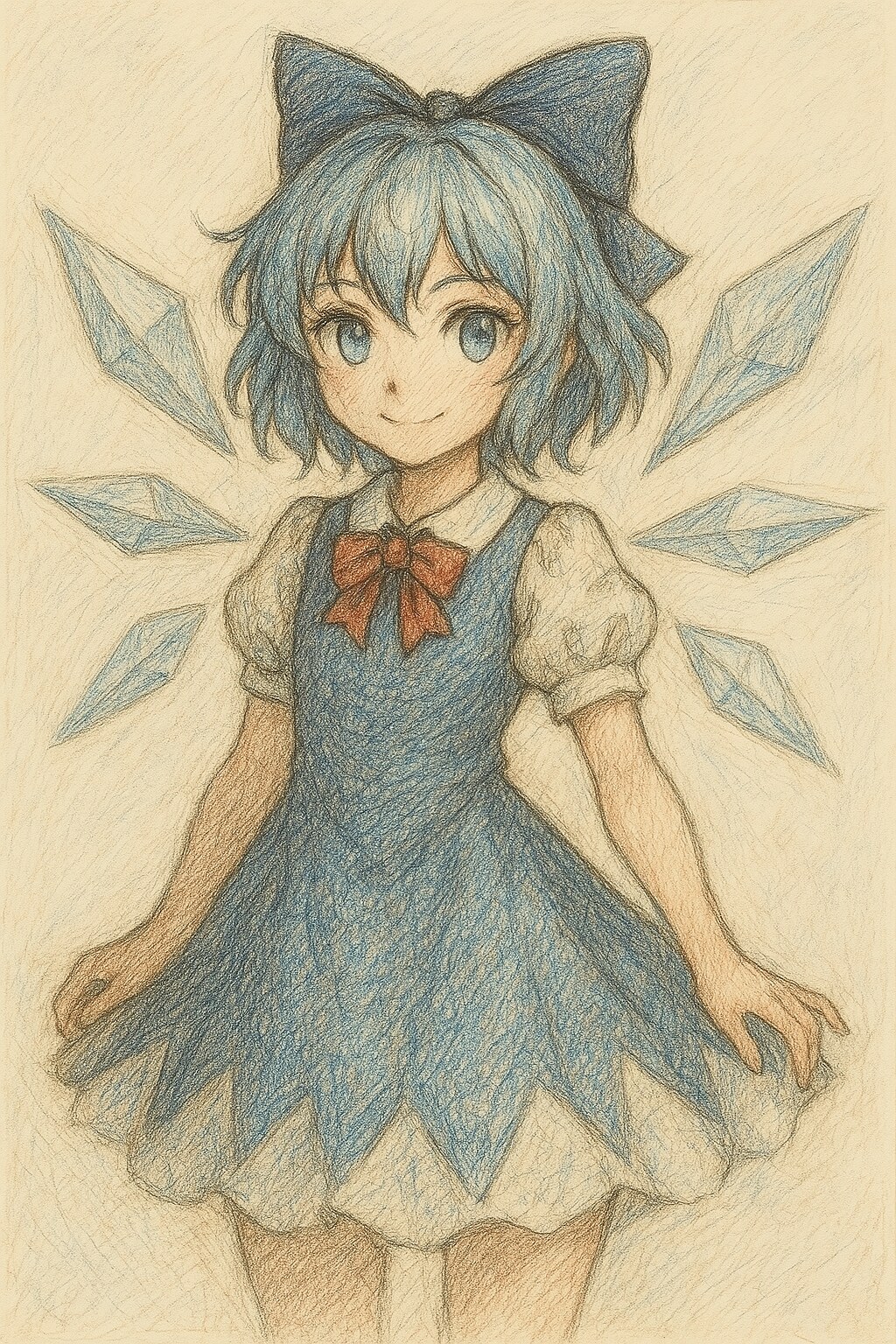 ChatGPTでチルノちゃん