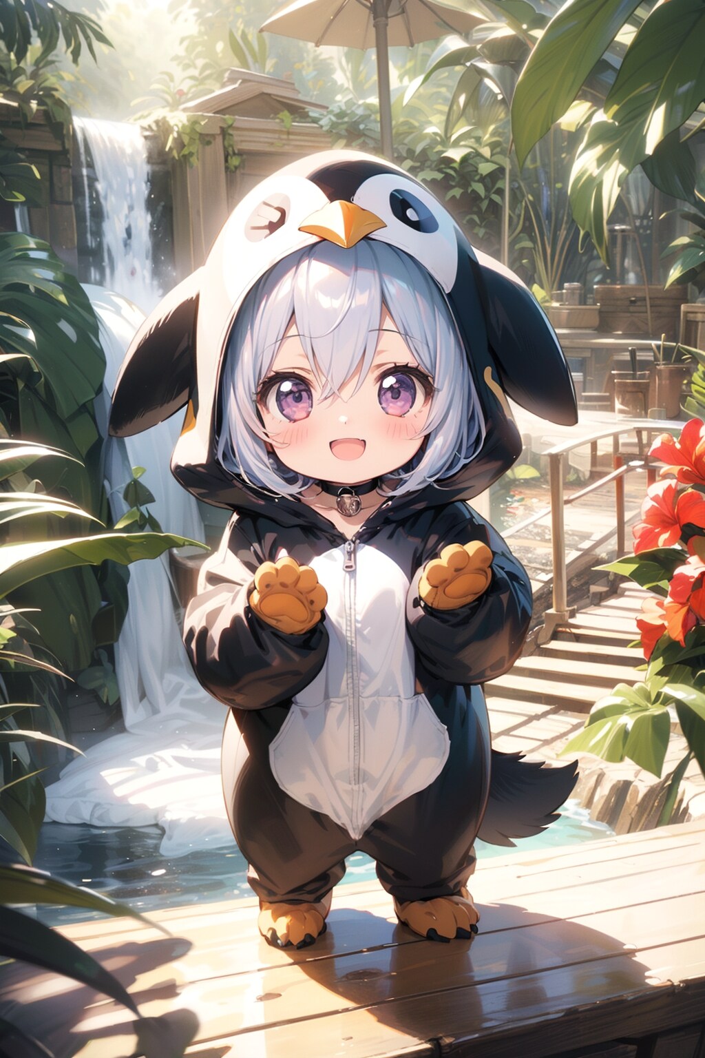 『けもらんど』へ行こ～🎶[なずな編]