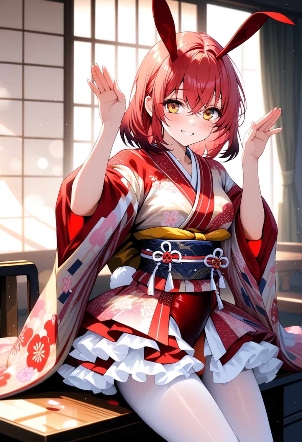 和風ぴょんぴょん