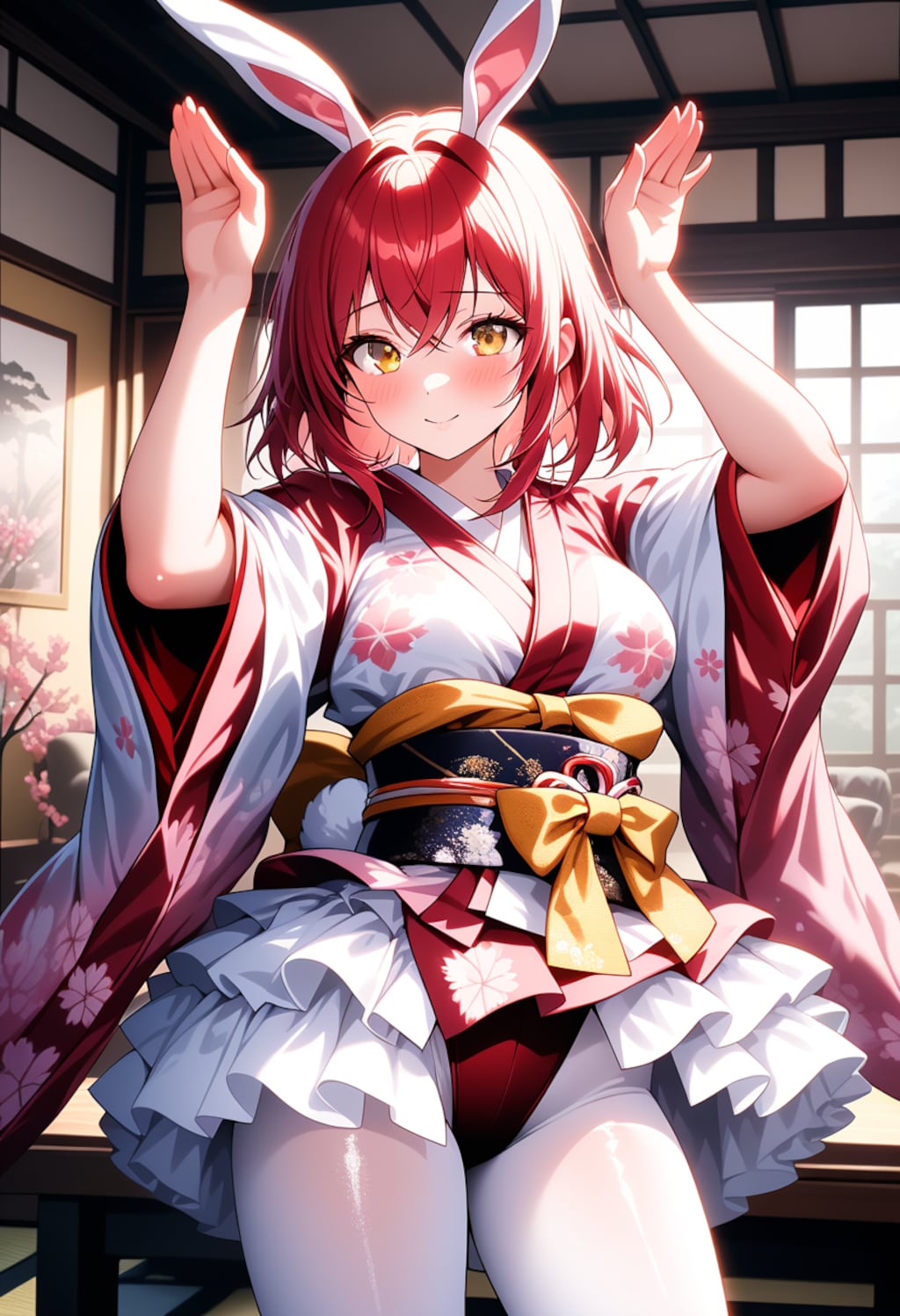 和風ぴょんぴょん