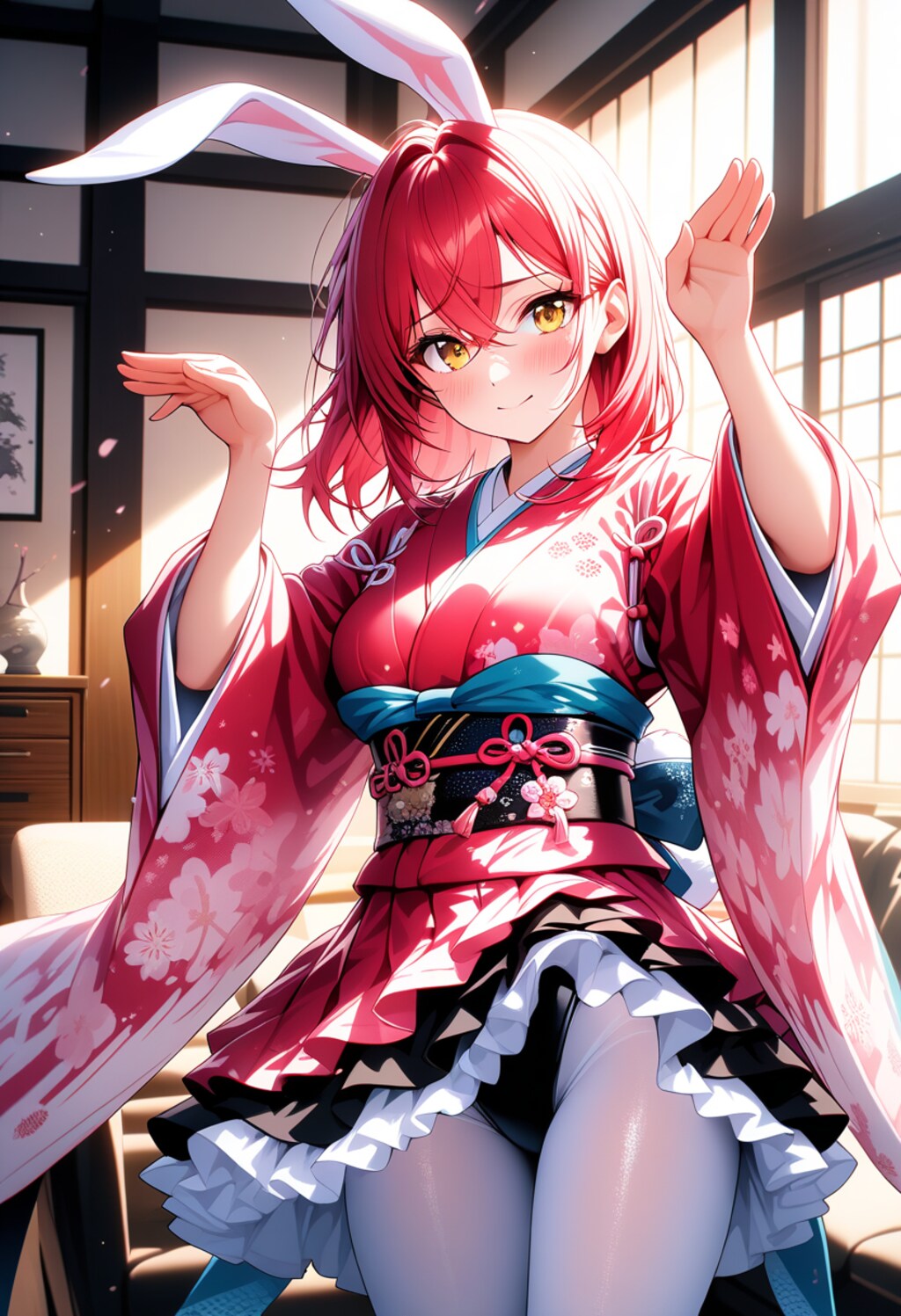 和風ぴょんぴょん