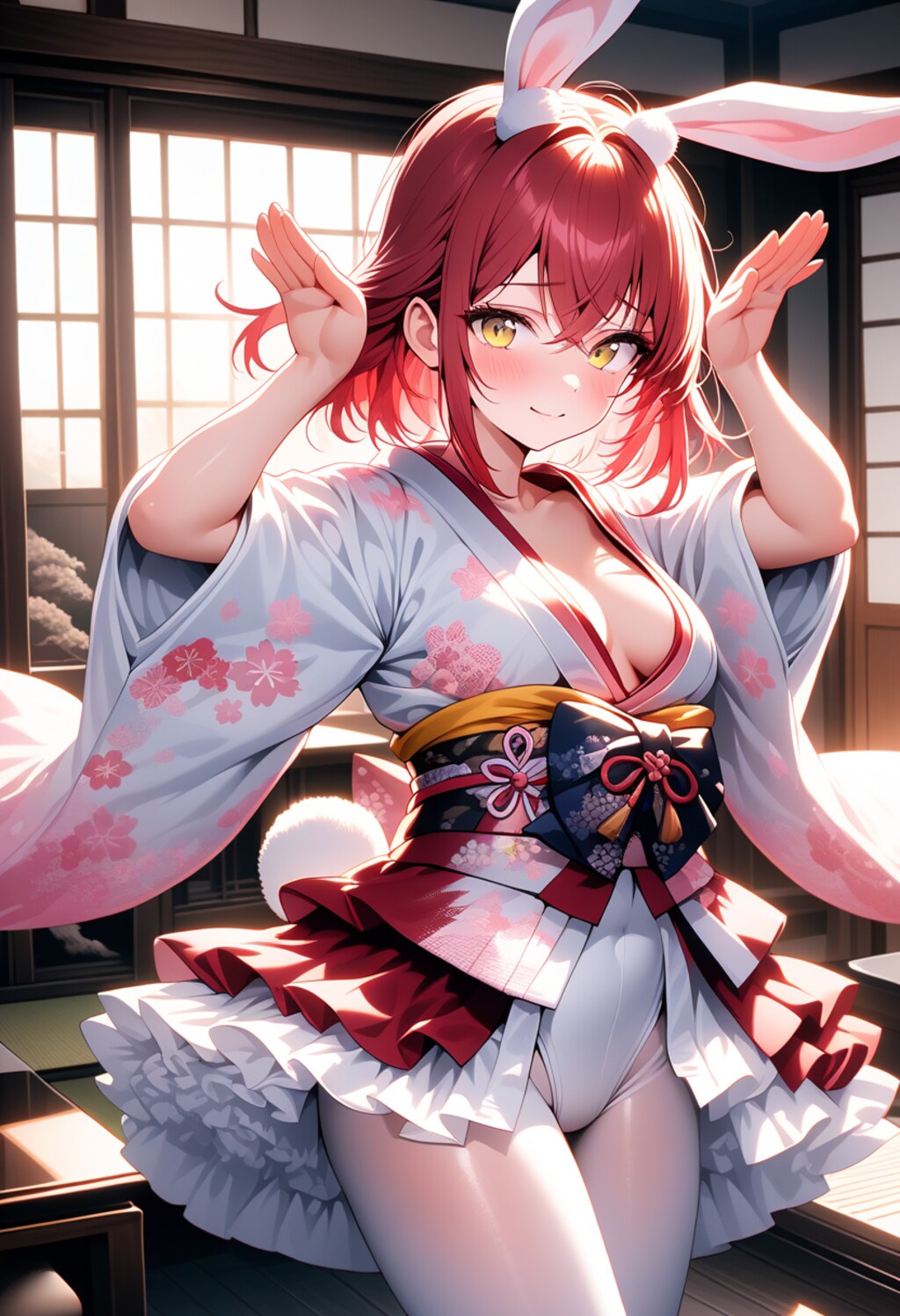 和風ぴょんぴょん