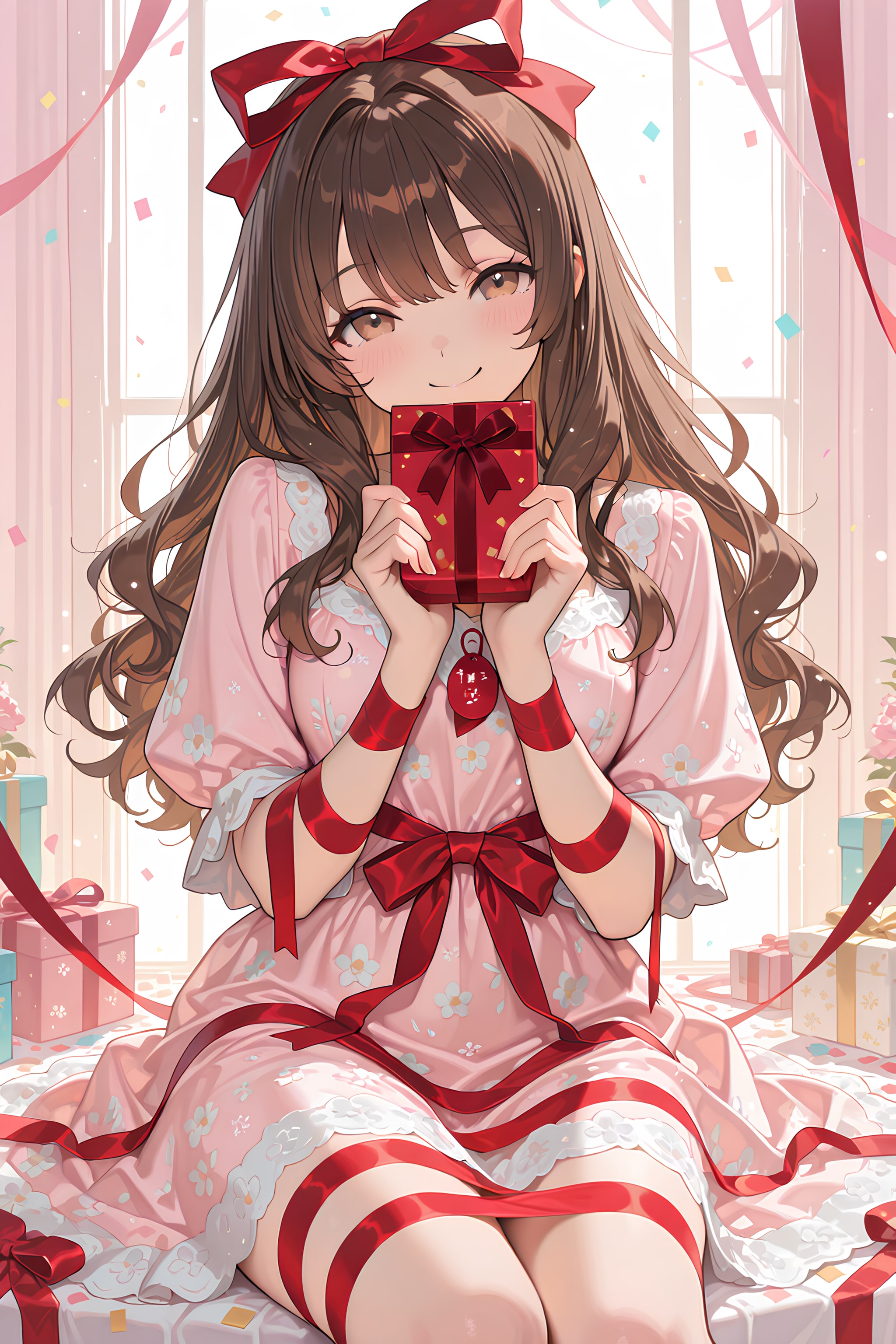 ラッピングの日♪ | の人気AIイラスト・グラビア