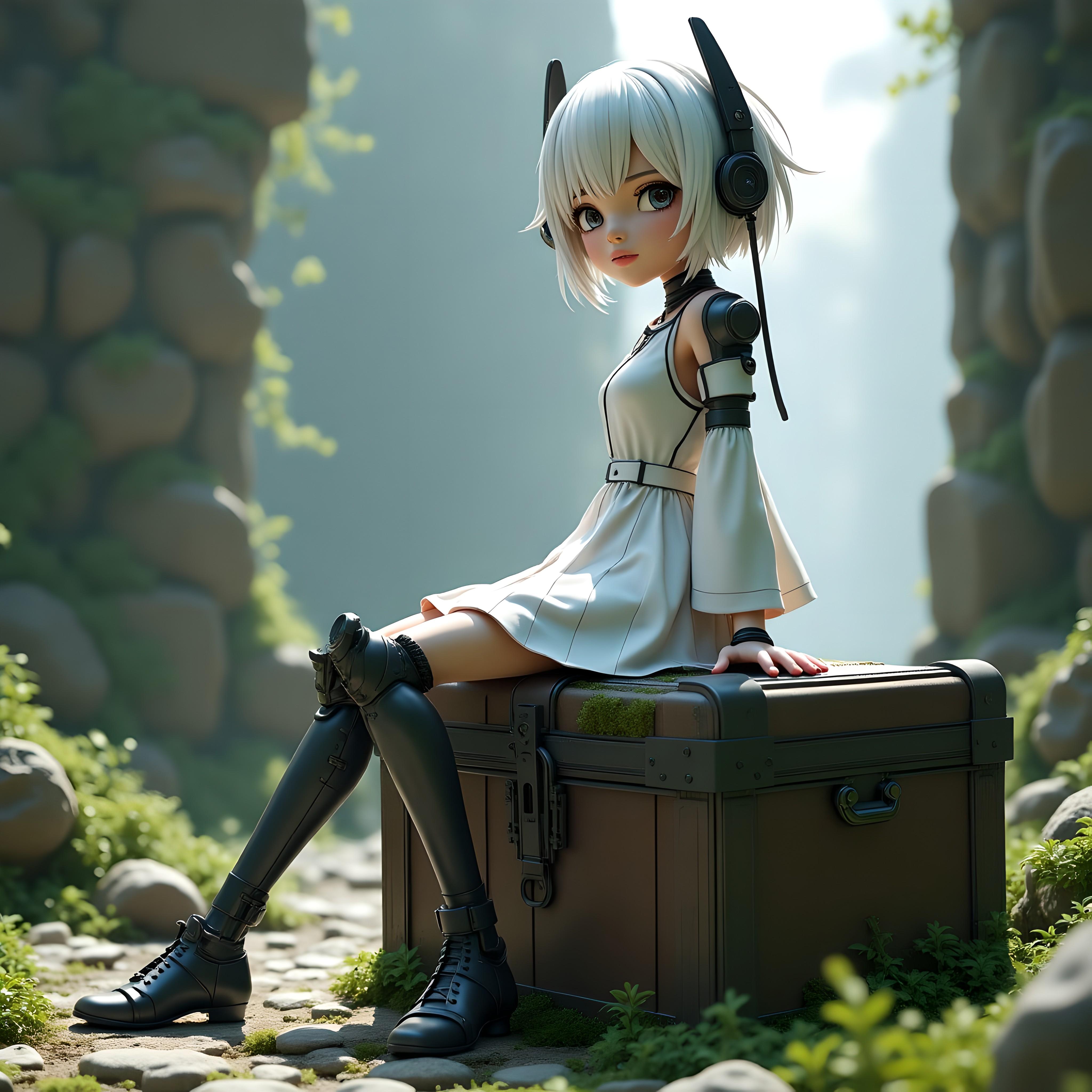 メカ娘2719号 | の人気AIイラスト・グラビア