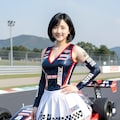 レースクイーン　黒髪Ver 6枚目