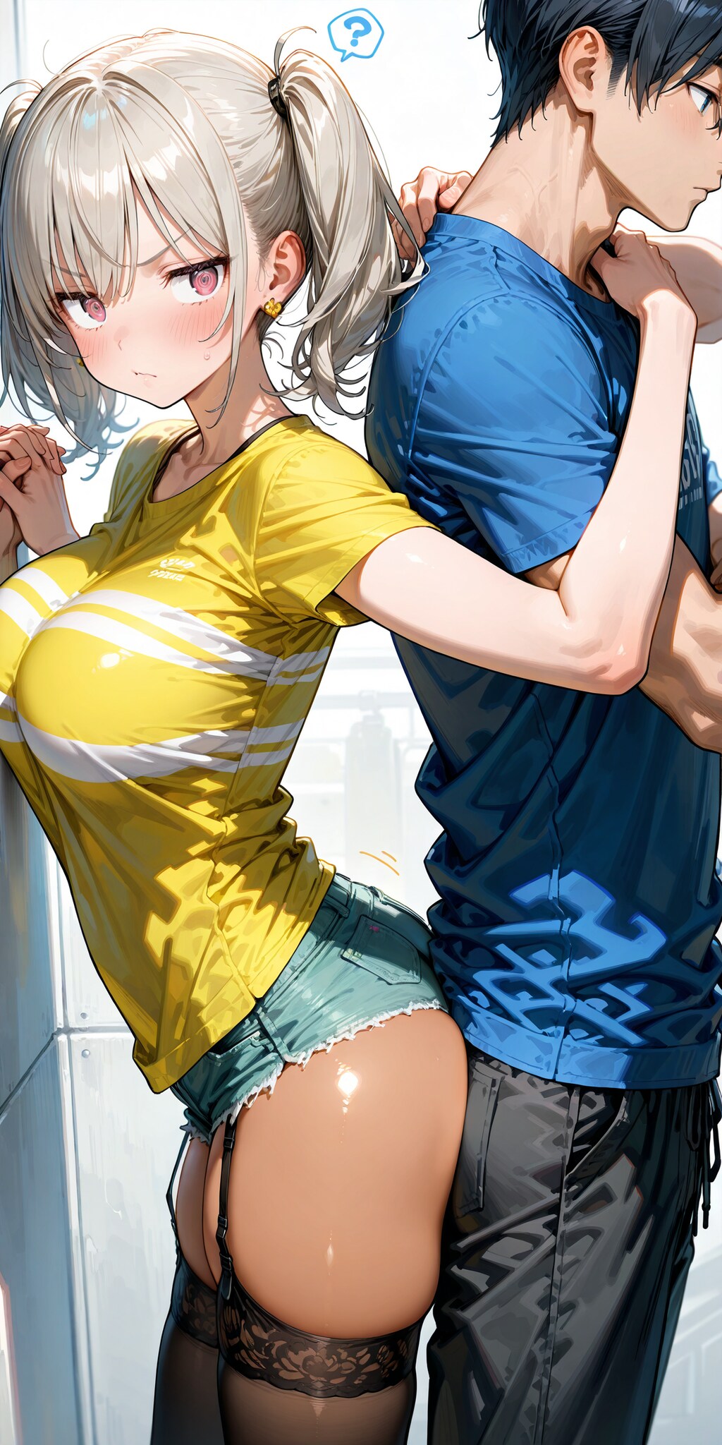 男と女の尻合わせ (R-15)