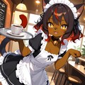 猫娘ちゃん　モフモフVer 2枚目