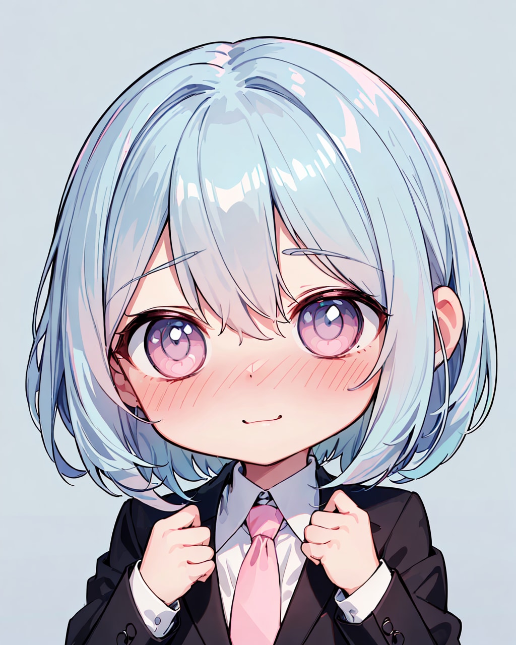 あおい、ほめられて固まる | の人気AIイラスト・グラビア