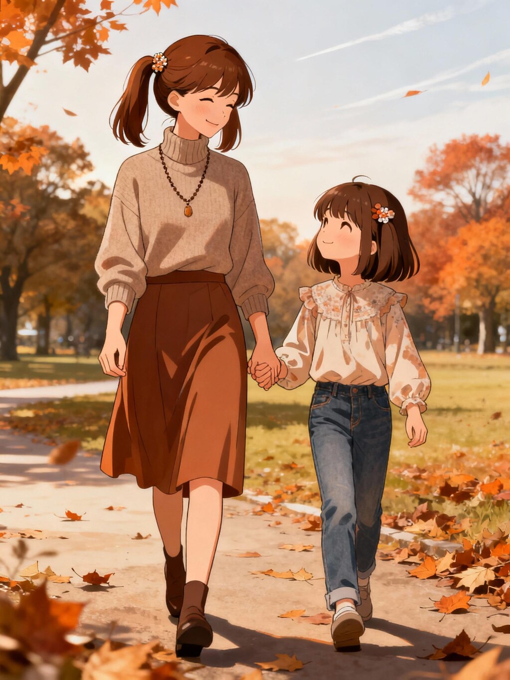 SeeDream版母と娘３