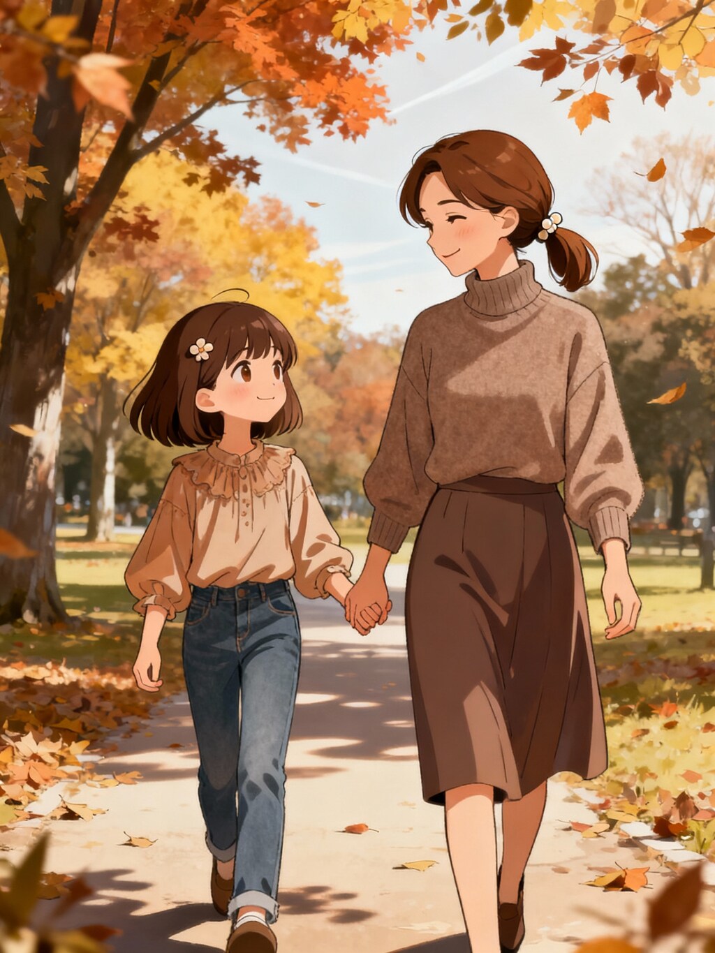 SeeDream版母と娘３