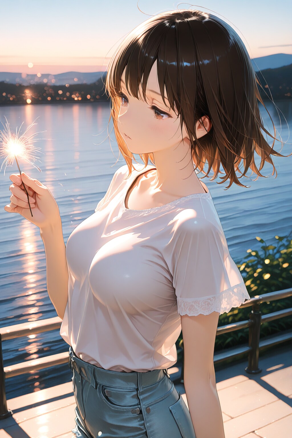 私と同じ、ちっぽけな輝き | の人気AIイラスト・グラビア