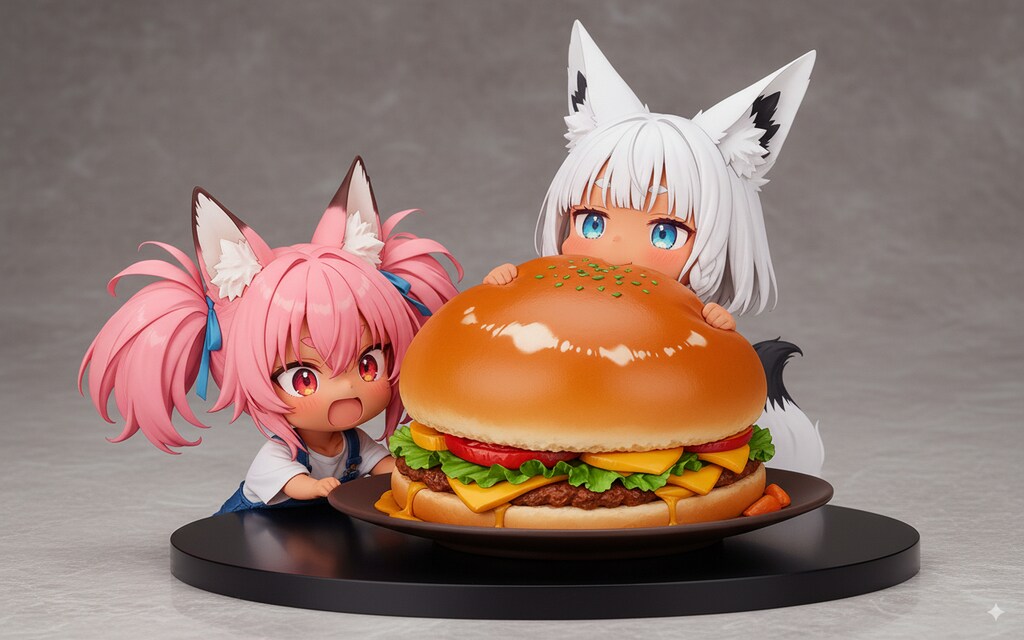 フィギュア化いろいろ