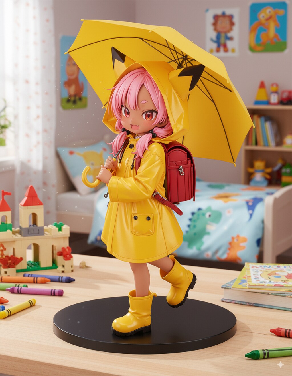 フィギュア化いろいろ