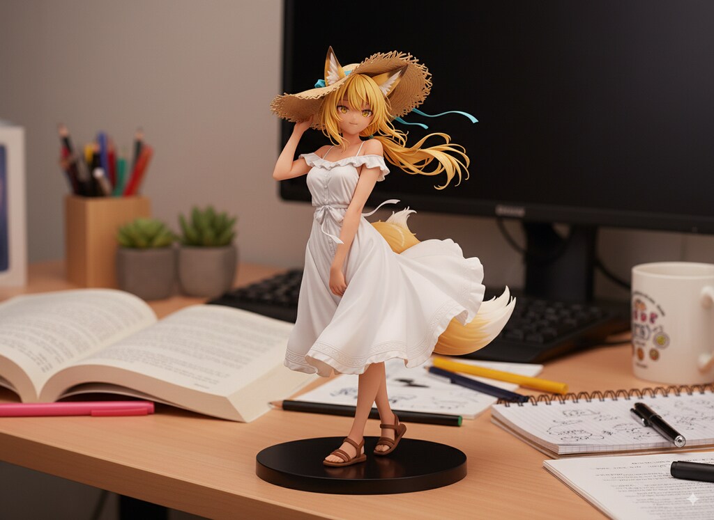 フィギュア化いろいろ