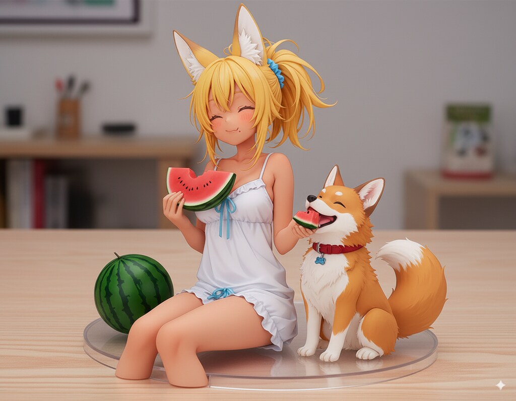 フィギュア化いろいろ