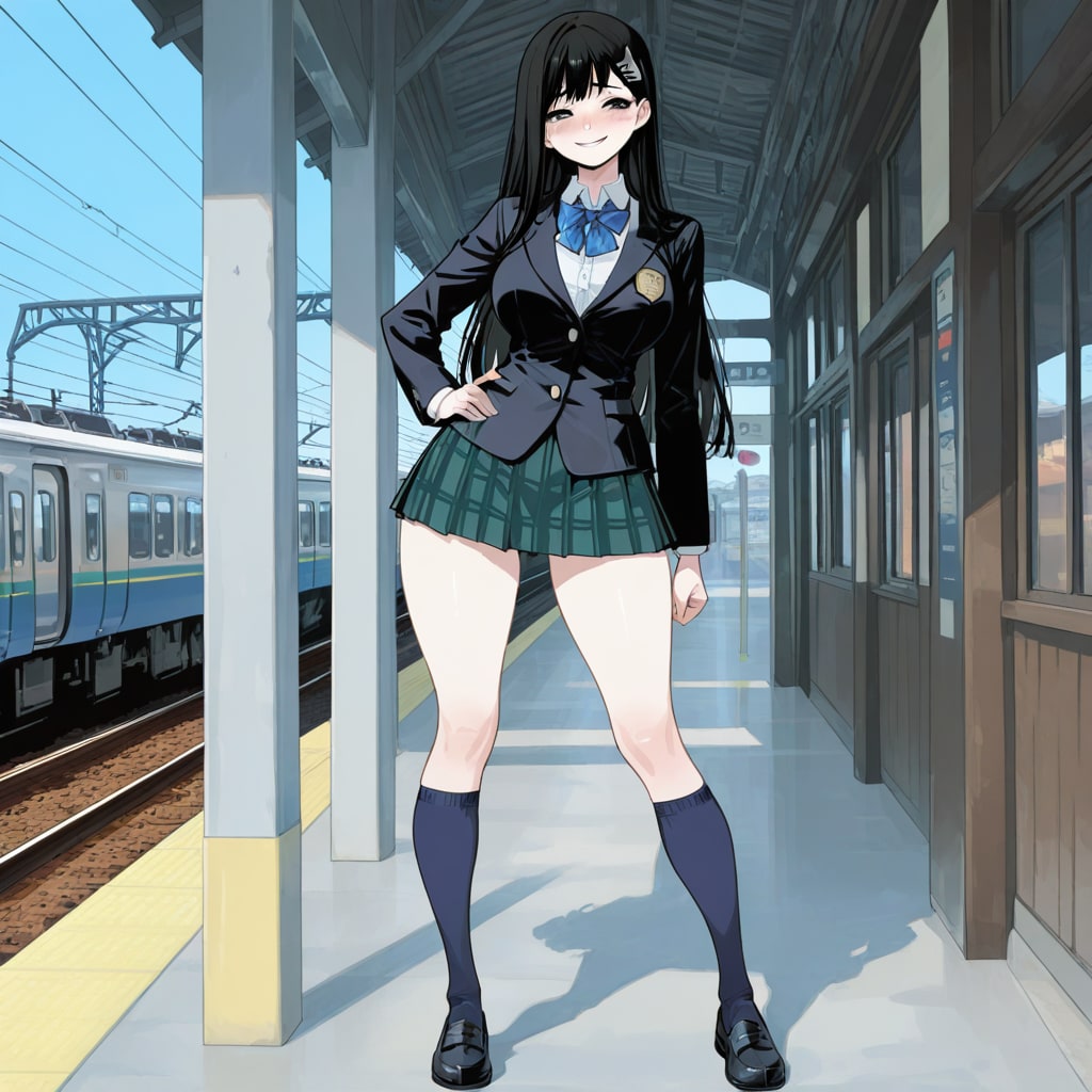 田舎JK