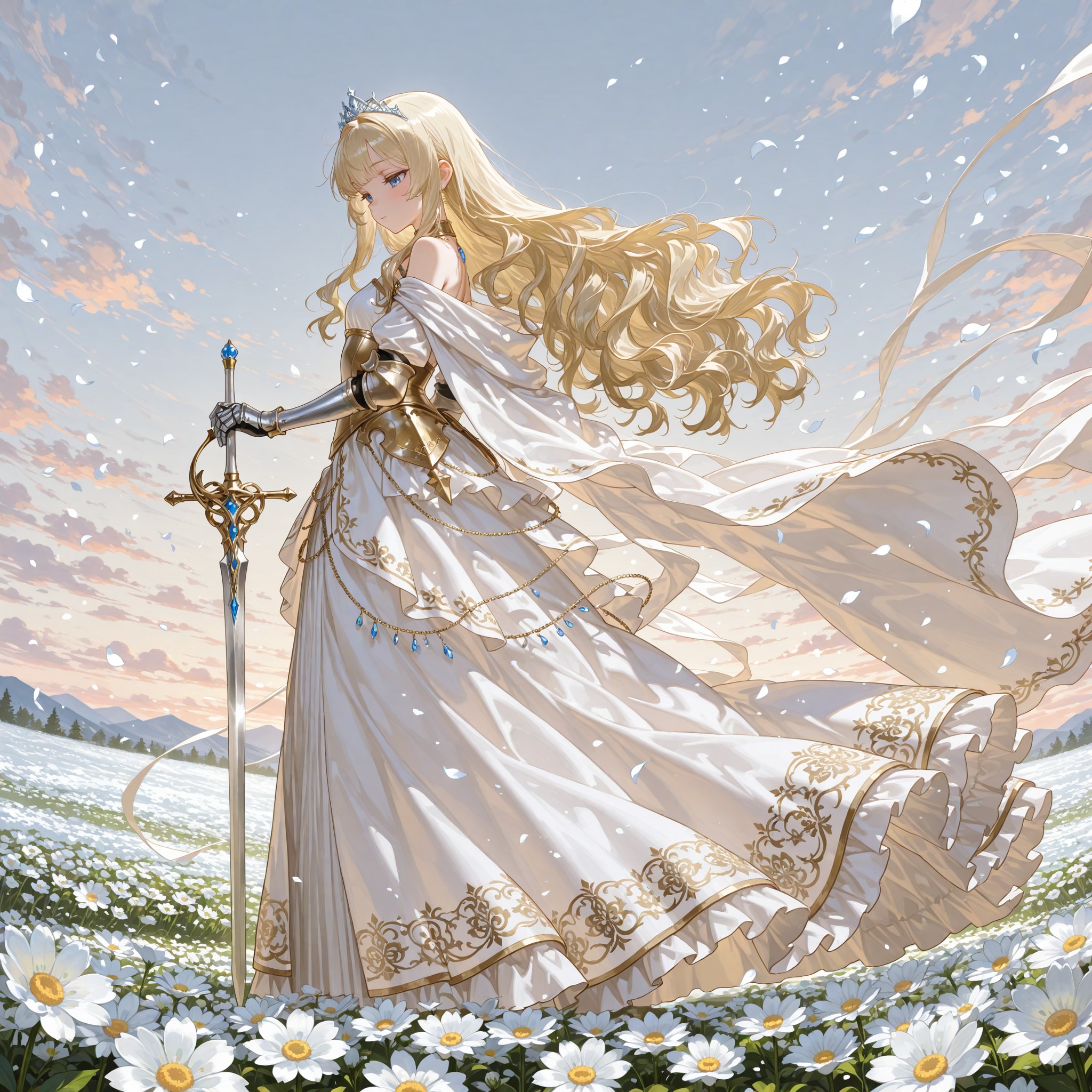 白き伝説 | の人気AIイラスト・グラビア
