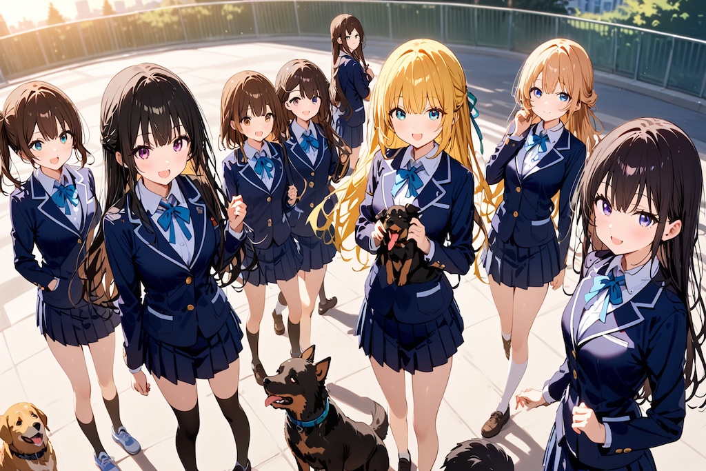 ふわふわの幸せ、みんなで分け合おう