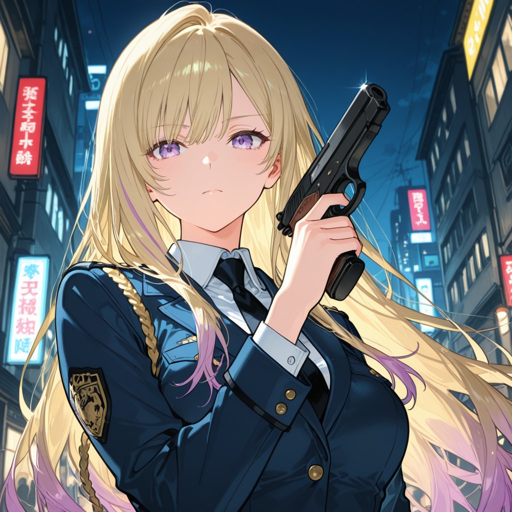 犯罪率0% | の人気AIイラスト・グラビア