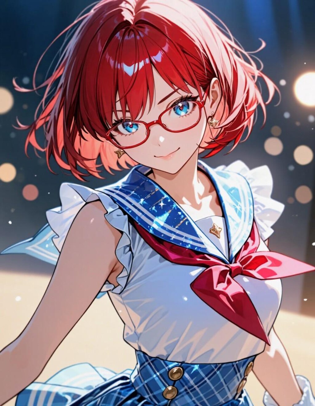 ウルトラスーパー美少女、真澄お姉やん👓️✨08