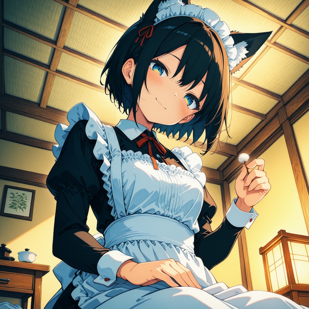 【ぺろれろ】きつねみみメイドのいやしのみみかき 発売中止