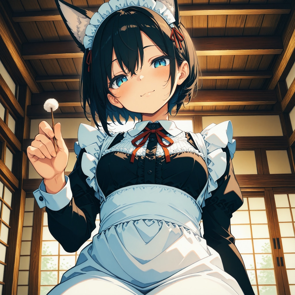 【ぺろれろ】きつねみみメイドのいやしのみみかき 発売中止