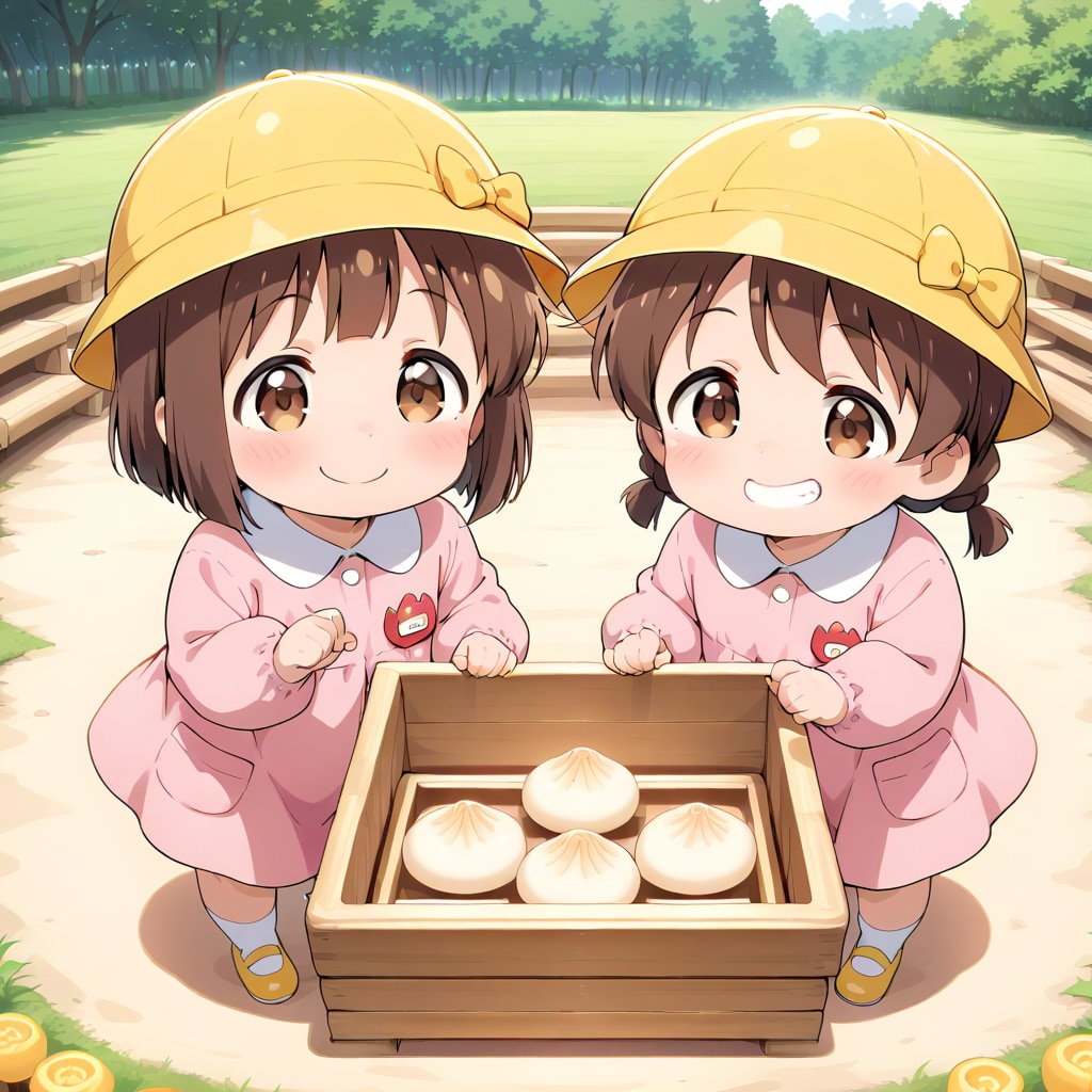 泥団子ドヤ顔園児 | の人気AIイラスト・グラビア