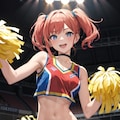 選手よりも鍛えてるチア 8枚目