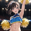 選手よりも鍛えてるチア 3枚目