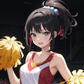 選手よりも鍛えてるチア 5枚目