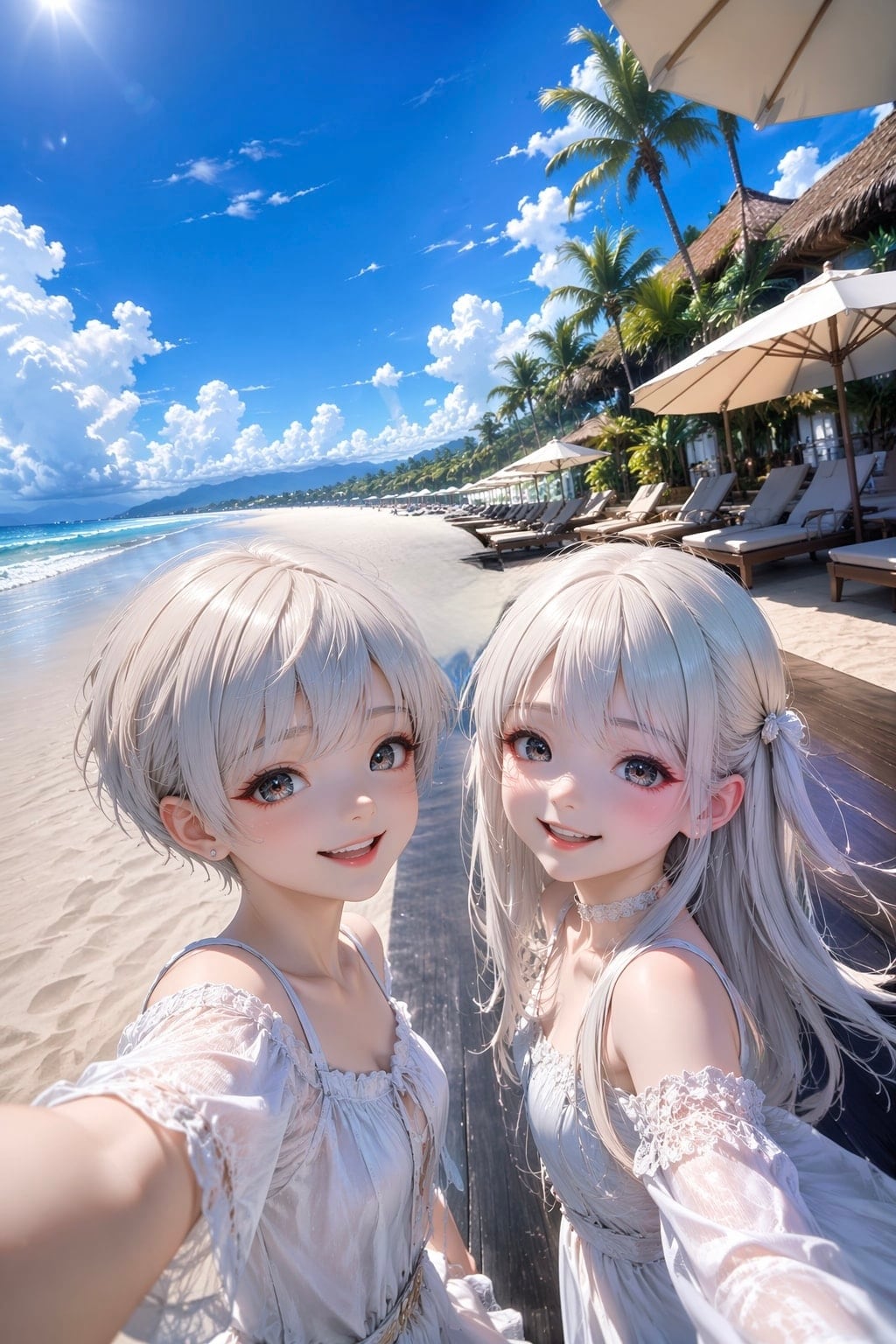誰もいない海