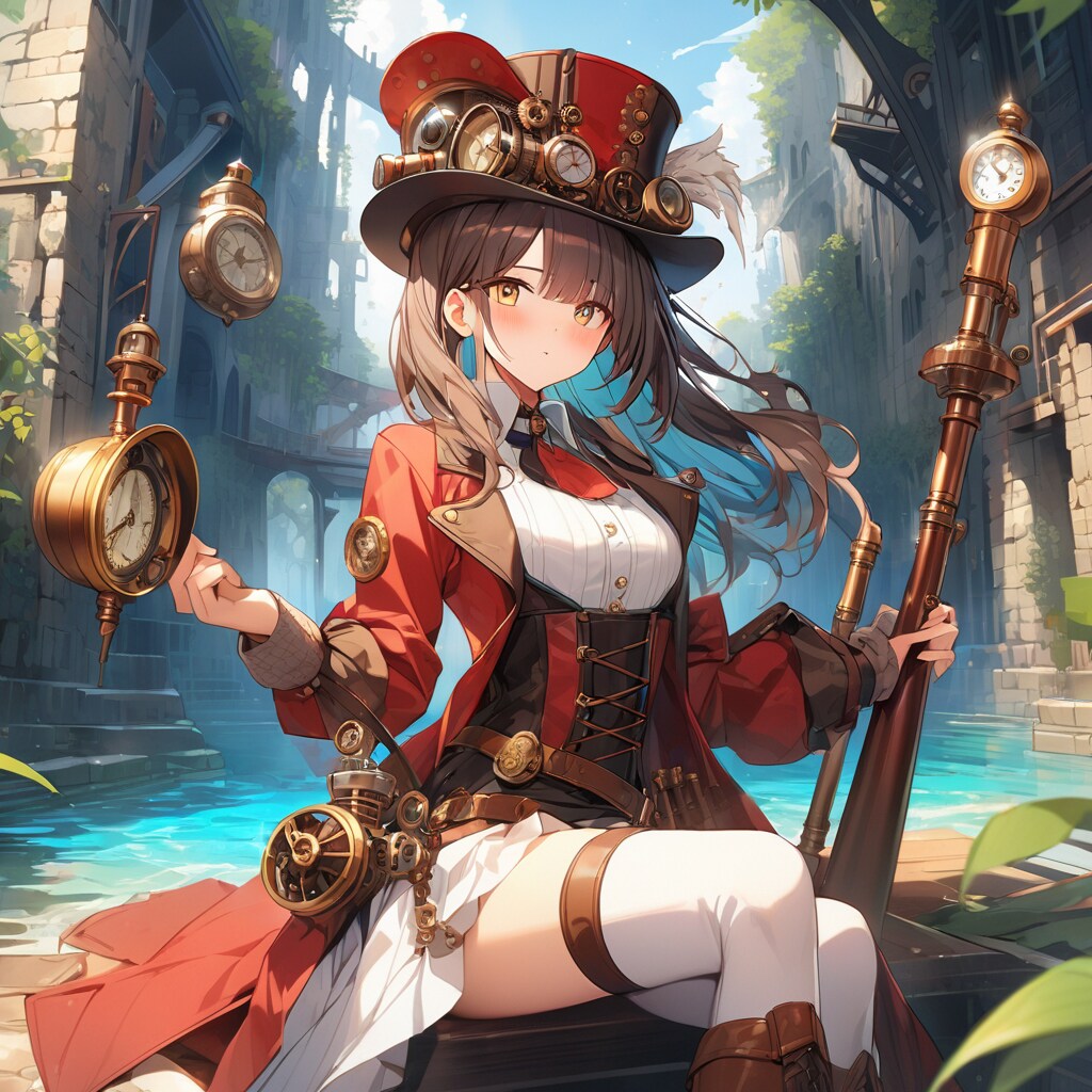 Steampunk | の人気AIイラスト・グラビア