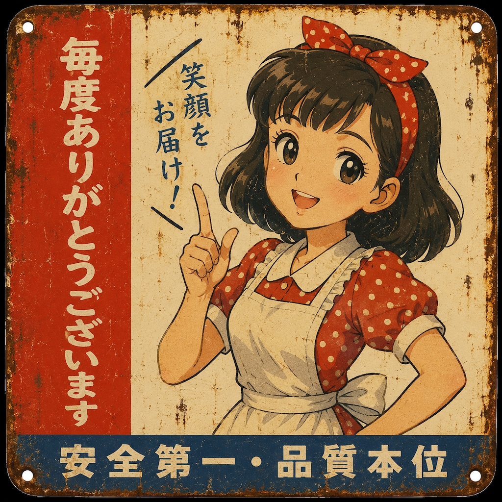 ホーロー看板